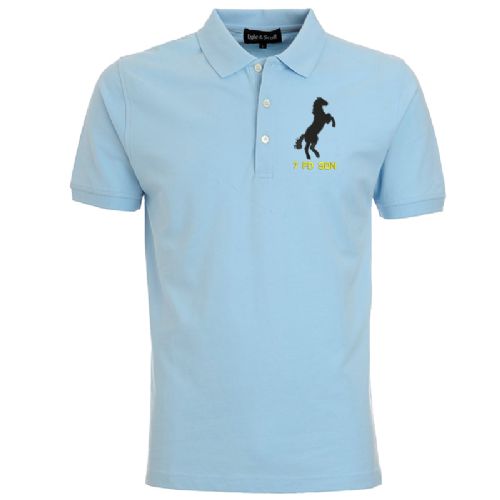 7 Fd Sqn Embroidered Polo Shirt